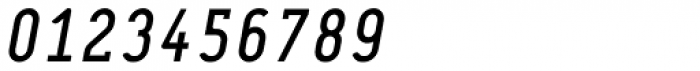 Fou Serif CN Regular Italic Font OTHER CHARS