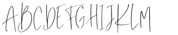 Foucher Regular Font UPPERCASE