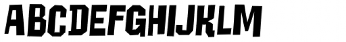 Foulmouth Italic Font LOWERCASE