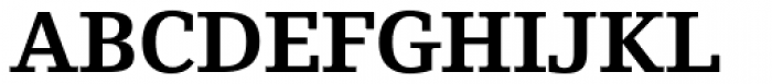 Foundry Origin Bold Font UPPERCASE