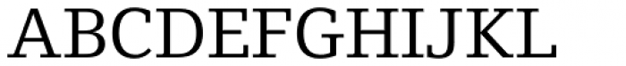 Foundry Origin Book Font UPPERCASE