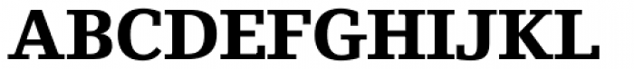 Foundry Origin ExtraBold Font UPPERCASE