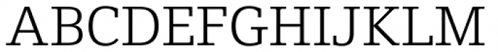 Foundry Origin Light Font UPPERCASE