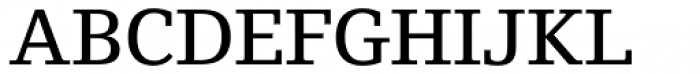 Foundry Origin Medium Font UPPERCASE