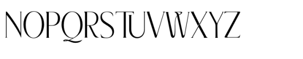 Fountainhead Regular Font UPPERCASE