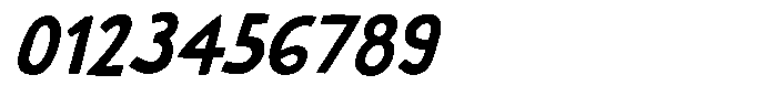 Four Minutes Ago Italic Font OTHER CHARS