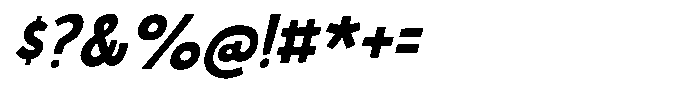 Four Minutes Ago Italic Font OTHER CHARS