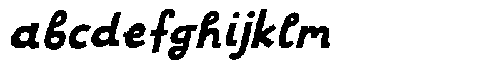 Four Minutes Ago Italic FONT