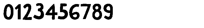 Four Minutes Ago Regular Font OTHER CHARS