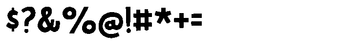 Four Minutes Ago Regular Font OTHER CHARS