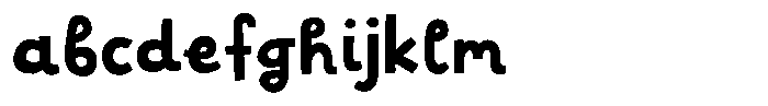 Four Minutes Ago Regular FONT
