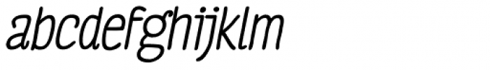 Four Seasons Pro Bold Italic Font LOWERCASE