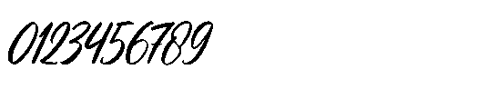 Fouragoh Italic Font OTHER CHARS