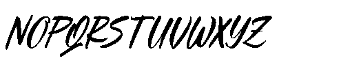 Fouragoh Italic Font UPPERCASE