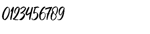 Fouragoh Regular Font OTHER CHARS