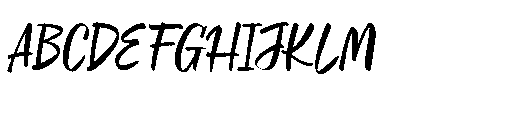 Fouragoh Regular Font UPPERCASE