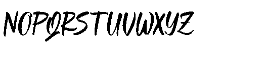 Fouragoh Regular Font UPPERCASE