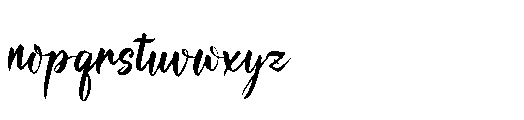 Fouragoh Regular Font LOWERCASE