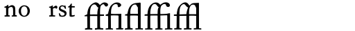 Fournier MT Regular Expert Font UPPERCASE