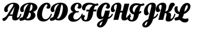 Fourth Ultra Font UPPERCASE
