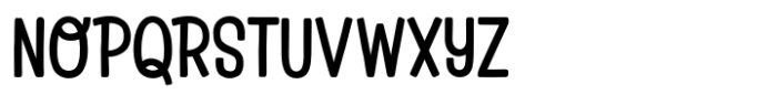Fox Amazing Regular Font LOWERCASE