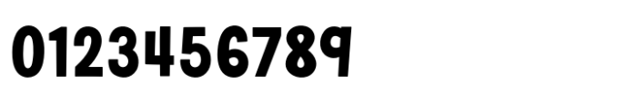 Fox Bighug Regular Font OTHER CHARS