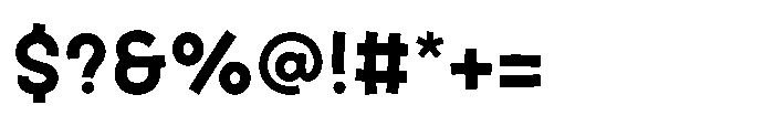 Fox Birdie Regular Font OTHER CHARS