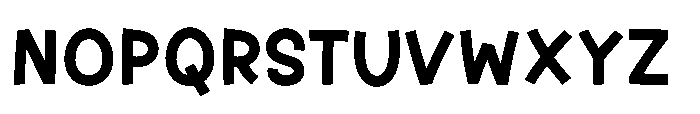 Fox Birdie Regular Font UPPERCASE