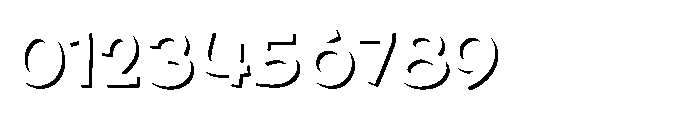 Fox Birdie Shadow Shadow Font OTHER CHARS
