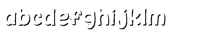 Fox Birdie Shadow Shadow FONT