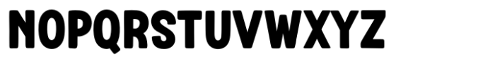 Fox Bison Regular Font UPPERCASE