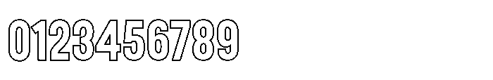 Fox Boldium Shadow Fox Boldium Outline Outline Font OTHER CHARS