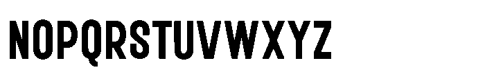 Fox Boldium Shadow Fox Boldium Regular Font UPPERCASE