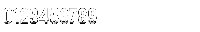 Fox Boldium Shadow Fox Boldium Spot Spot Font OTHER CHARS