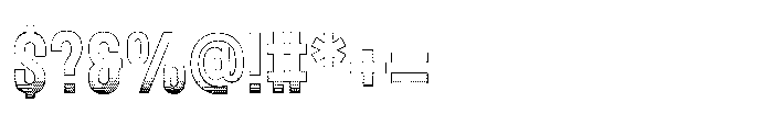 Fox Boldium Shadow Fox Boldium Spot Spot Font OTHER CHARS