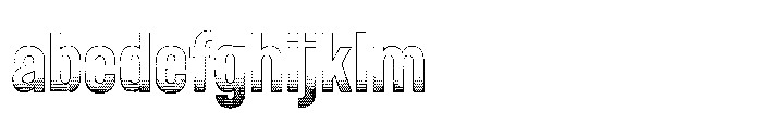 Fox Boldium Shadow Fox Boldium Spot Spot FONT