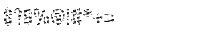 Fox Boldium Shadow Fox Boldium Strokes Strokes Font OTHER CHARS