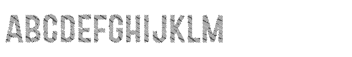 Fox Boldium Shadow Fox Boldium Strokes Strokes Font UPPERCASE
