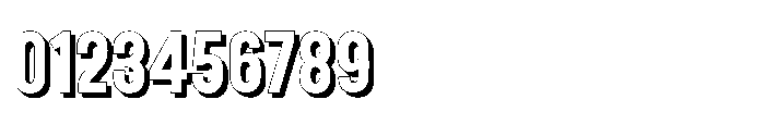 Fox Boldium Shadow Shadow Font OTHER CHARS