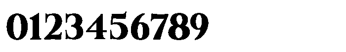 Fox Bravion Regular Font OTHER CHARS