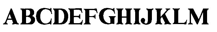 Fox Bravion Regular Font UPPERCASE