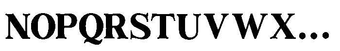 Fox Bravion Regular Font UPPERCASE