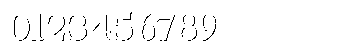 Fox Bravion Shadow Shadow Font OTHER CHARS