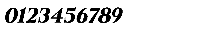 Fox Bravion Slant Slant Font OTHER CHARS