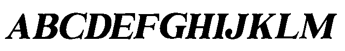 Fox Bravion Slant Slant Font UPPERCASE
