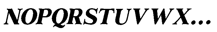 Fox Bravion Slant Slant Font UPPERCASE