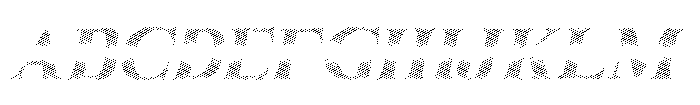 Fox Bravion Strokes Slant Strokes Slant Font UPPERCASE