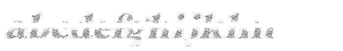 Fox Bravion Strokes Slant Strokes Slant FONT