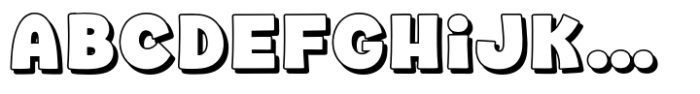 Fox Chibi Shadow FONT