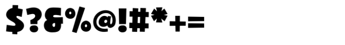 Fox Chrispy Regular Font OTHER CHARS